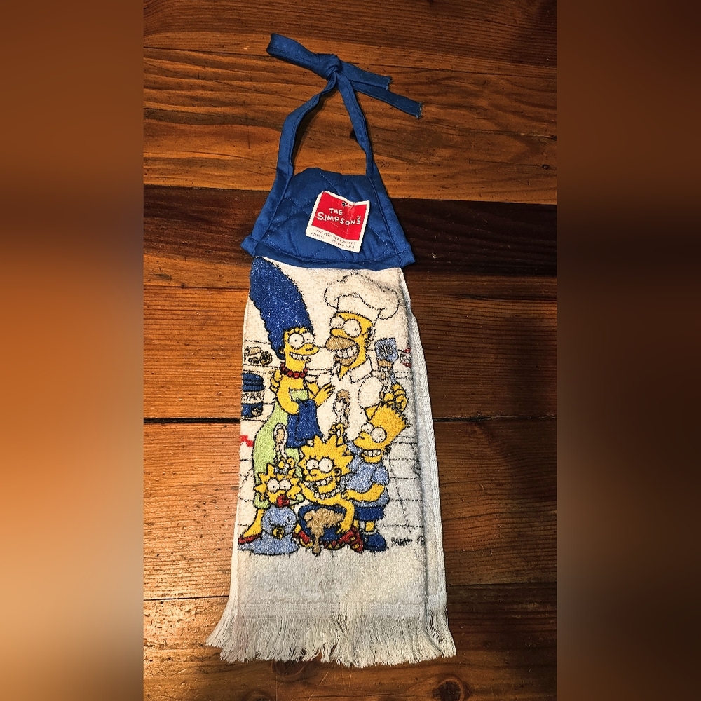 Simpsons  Kitchen Towel